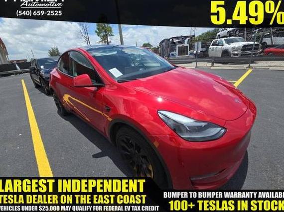 TESLA MODEL Y 2023 7SAYGDEE3PF865232 image